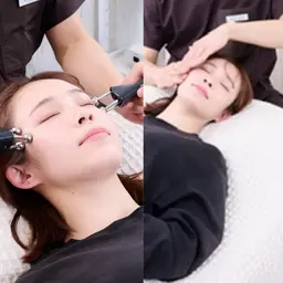 セット❣️【EMS×小顔矯正×フェイシャルオイル80分/通常¥18,000→¥4,000】左右差 フェイスラインetc