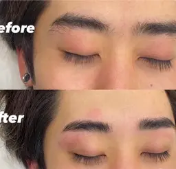 眉カット＋眉ワックス