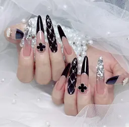 [お気に入りした方限定] 🎀2XLチップ長さだし10本🌻アートやり放題＋パーツつけ放題