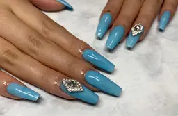 ジェルチップ ワンカラー or ラメグラデーション (１ヶ月以内の再来 ご新規様オフ代込み)