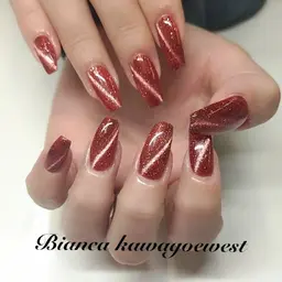 ✨️12/28,29限定✨️【オフ無し】ハンド🖐️❤マグネットネイル💙【パラジェル変更可能/川越】