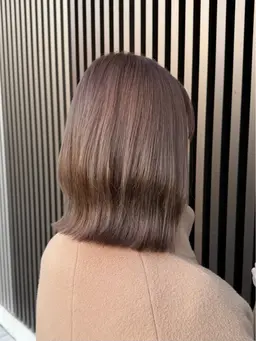 ☁️ワンメイクカラー🫧イルミナコース🤍