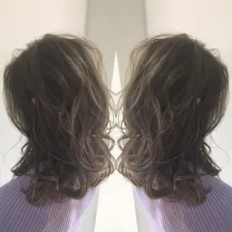 ※ご新規様限定☺︎‼️オーガニックカラー & トリートメント&スタイリング#アオハル