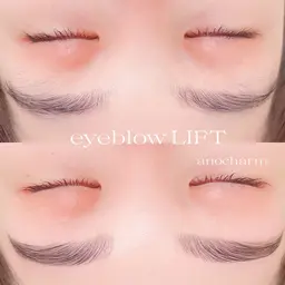 【minimo限定🫧アイブロウリフト🫧】wax・間引き・カット・メイク込ೀ