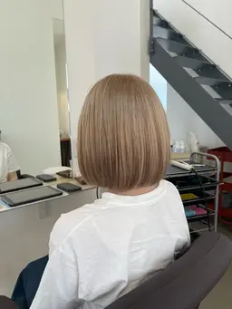 カット+ダブルカラー+5stepトリートメント