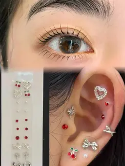 特別オファー ★上選べるマツモパーマ+耳つぼジュエリー6個¥8000ー》￥5000円