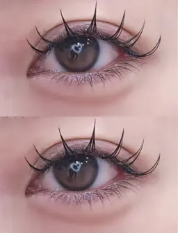 LEDマツエク♩120本装着♡コーティング仕上げ付き