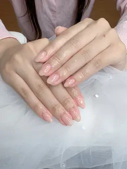 【リピーター様専用✨】ワンカラーorちゅるんグラデーション💅（当店オフ無料）