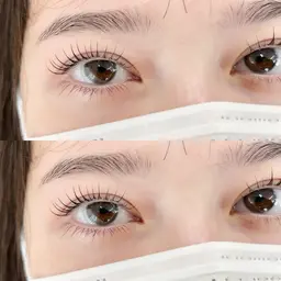 🌈似合わせまつげパーマ上下（まつげ/パーマ）［亀戸/錦糸町］