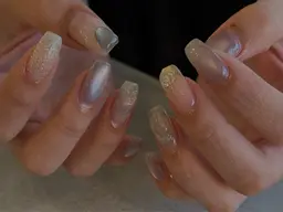 《ご新規様限定》初回他店オフ無料＊ニュアンス5本アート