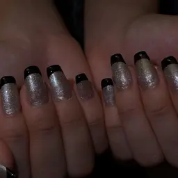 【オフ無料】☆フレンチ(クリアベース)