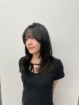 🪸リタッチカラー(白髪染め、トーンアップ可)🪸