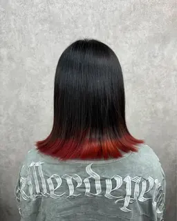 🫧🌈グラデーションカラー＋CMCトリートメント🌈🫧