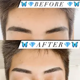 【3回目まで同価格限定クーポン🦋】美眉スタイリング🌈✨(注意事項説明を必ずご確認下さい⚠️men'sも可能です☺️