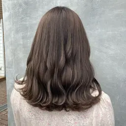 〈🌟指示率No.1🌟〉カット＋カラー＋3STEPトリートメント🫧【ブリーチなしフルカラー】 白髪染めも可🙆‍♀️