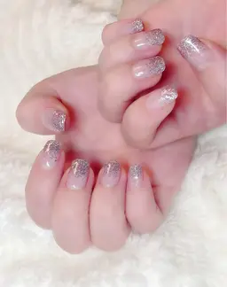 ✩.*˚ラメグラデーション