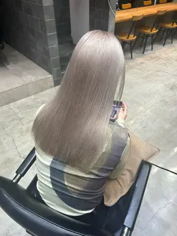 🪽🩵最高級ケアメニュー🩵🪽ケアダブルカラー➕髪質改善トリートメント