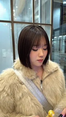 【❣️似合わせ❣️】ボブカット＋オーガニックTR🫧🪽