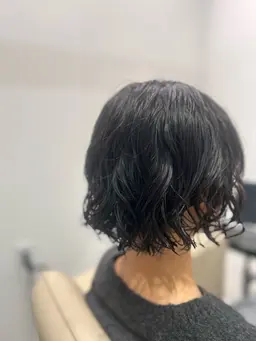 【女性限定】カット×パーマ×トリキュアトリートメント