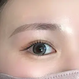 アイブロウワックス(メイク仕上げ)