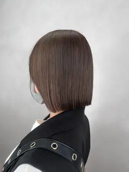 ⭐️ショート・ボブの方限定⭐️ 【✂︎レディースカット+ワンカラー🫧+コーティングトリートメント✨】
