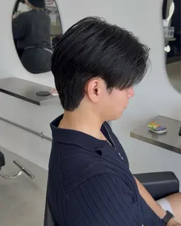 メンズカット＋ダウンパーマ