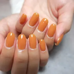 (10本ジェルオフあり)    ワンカラー