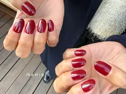 ハンドオフワンカラー（一色塗り、オフあり）⚠️所要時間よりお時間が掛かる可能性がございますのでお時間に余裕がある方のみ