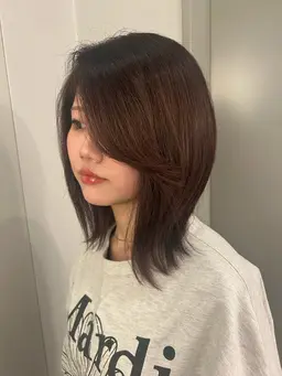 【1月限定】カラー+うるツヤトリートメント+コテ巻き仕上げ🪞💞