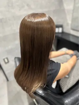【12月限定】🌟口コミ&撮影協力いただける方🌟ヘアカラー+内部補修トリートメントスパ