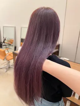 One color➕treatment 3step🫧