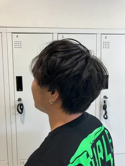 ［🦔メンズ限定クーポン🌙］カット+シャンプー