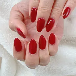 平日(9:00〜14:00)限定❕ワンカラーorラメグラ¥4000🫶🤍(オフなし)