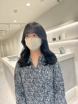 【トレンド×似合わせ🇰🇷】カット+超音波TOKIO TR 〈アロマスパ付き〉 🧖🏼♀️🩶