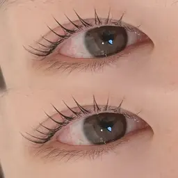 ‼️1月7日(水)限定‼️まつ毛パーマ‪/まつパ/まつげ美容液コーティング束感仕上げ🍼倉敷･中島