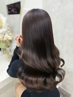 透明感艶カラー💘1step保湿トリートメント付き💘