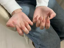 【チップスカルプ】ワンカラーorラメグラ