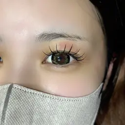 【韓ドル束感マツエク80本】🇰🇷フラットラッシュ🇰🇷オフ・コーティング込