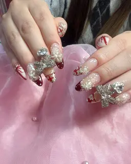 ミニモ限定*ジェルアートし放題*パーツつけ放題