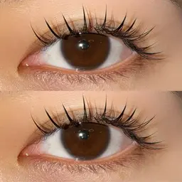 【学割U24】🪻まつ毛エクステ100本🪻コーティング付き（束感仕上げ🉑）⚠️LED変更不可⚠️