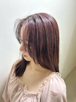 ⭐️透明感⭐️イルミナカラー➕カット