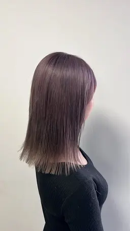 【イルミナ】透明感カラー🎨