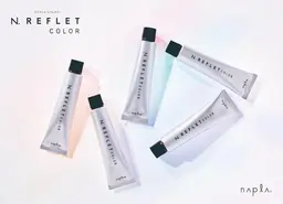 透明感カラー　N. （エヌドット）　リタッチ【根元染め】