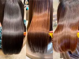 【✨️梅雨前にラク髪を先取り✨️】カット➕縮毛矯正➕オージュアケア➕超音波アイロン付