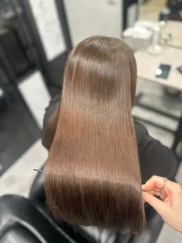 カラー+Period.上質髪質改善トリートメント