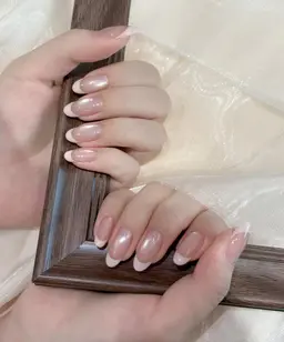 OL大人気♡フレンチ(手描き)  ￥4500円