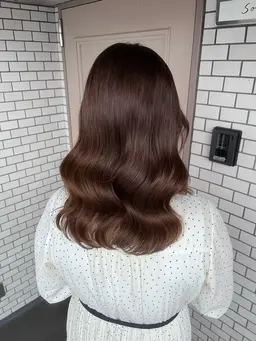 【土日祝限定✨】デート前やイベント前に🐬💕 «巻き下ろしorストレート»