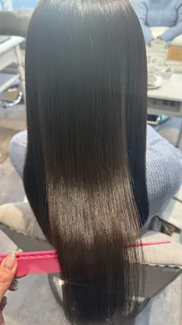 🩰カラー➕最高峰髪質改善極上5G Tr【失われた栄養と水分を補給！ハリコシ欲しい方にオススメ🎀】