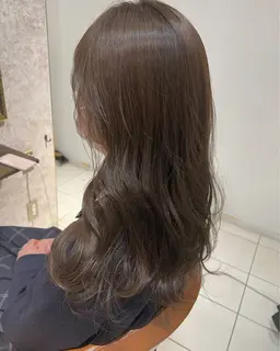 外国人風カラー+カット+5stepハホニコTR