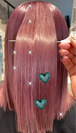 ワンカラー+髪質改善トリートメント🥂